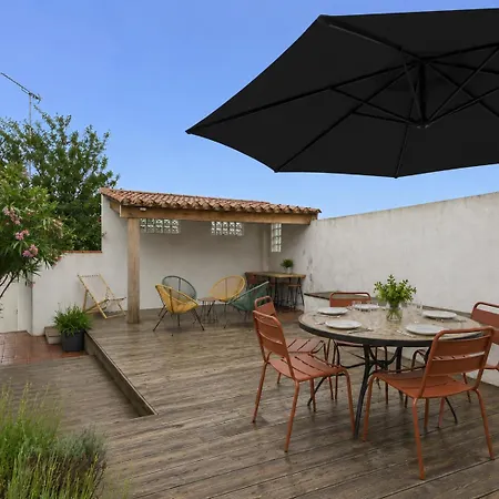 Maison Pour 5 Avec Jardin, Proche Holiday home