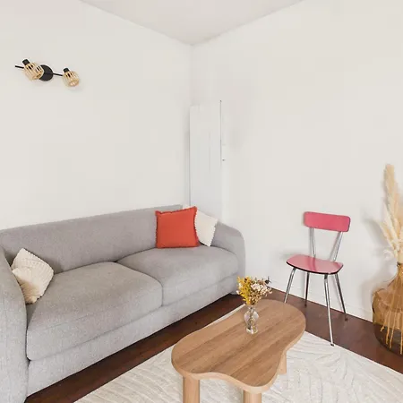 Maison Pour 5 Avec Jardin, Proche