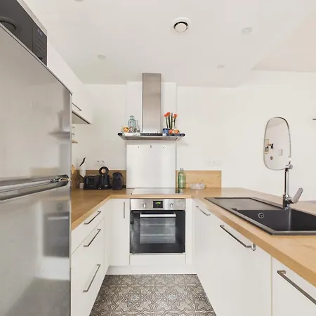 בית נופש Maison Pour 5 Avec Jardin, Proche