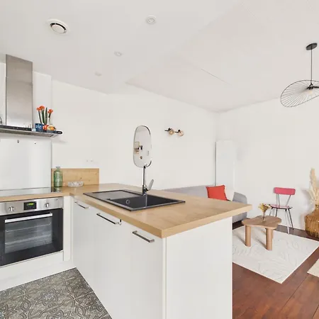 Maison Pour 5 Avec Jardin, Proche בית נופש