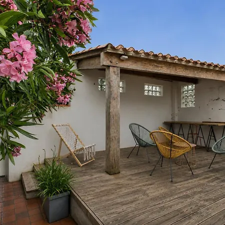 Maison Pour 5 Avec Jardin, Proche * Saint-Gilles-Croix-de-Vie