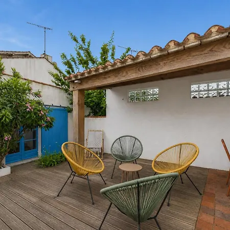 בית נופש Maison Pour 5 Avec Jardin, Proche *