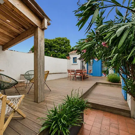 Maison Pour 5 Avec Jardin, Proche Saint-Gilles-Croix-de-Vie